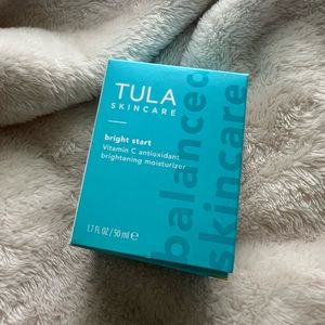 TULA Bright Start Vit C Antioxidant Brightening Moisturizer - Brand New